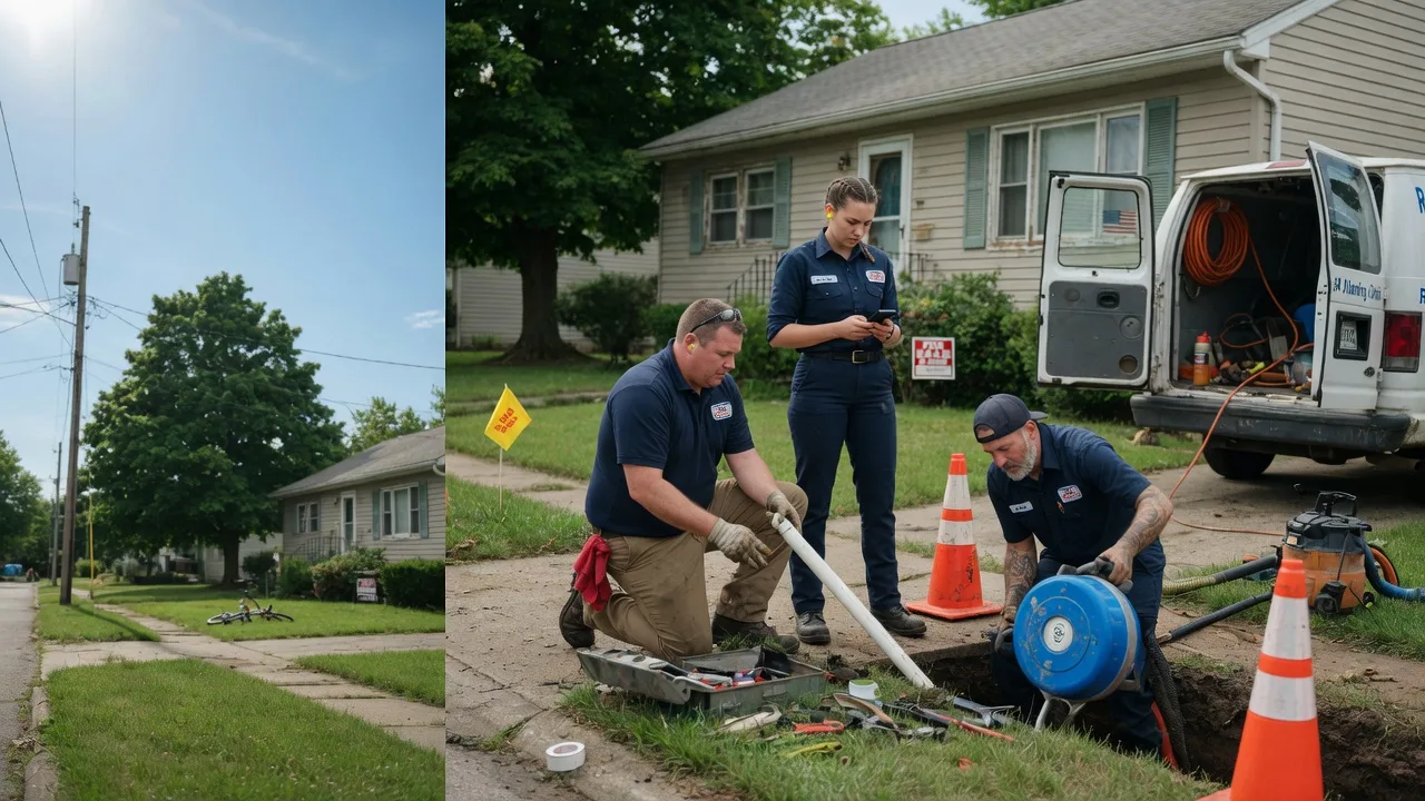Sewer Line Repair in Clarion, PA near me